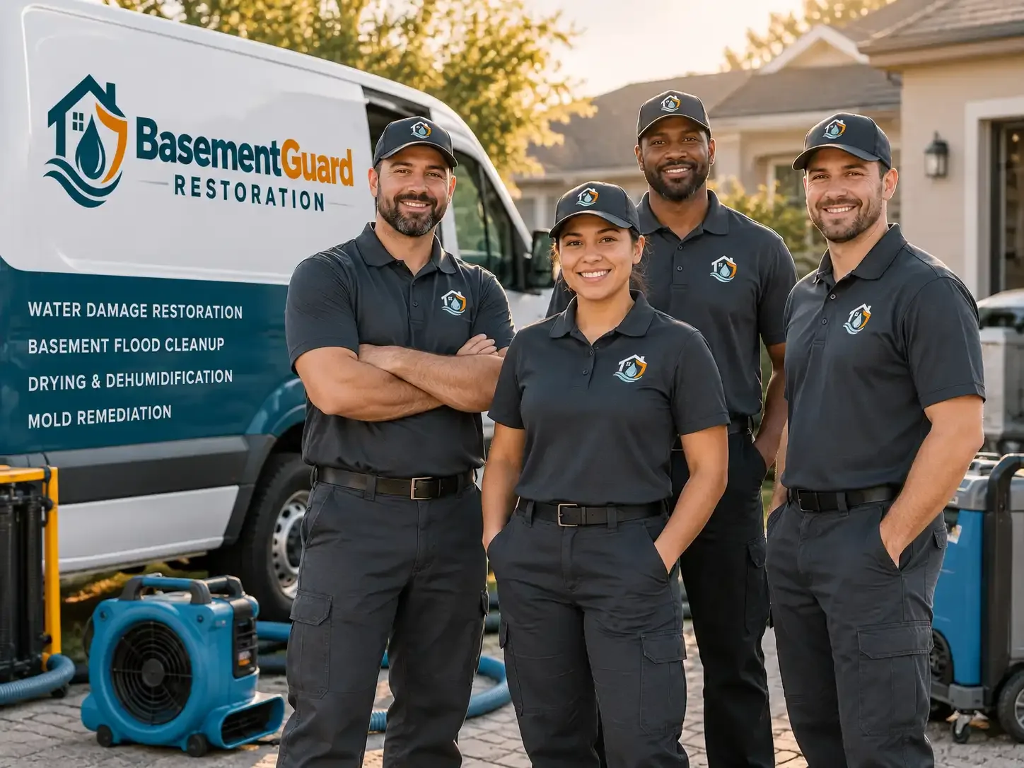 Basement Water Damage Restoration company in Coalton, OH