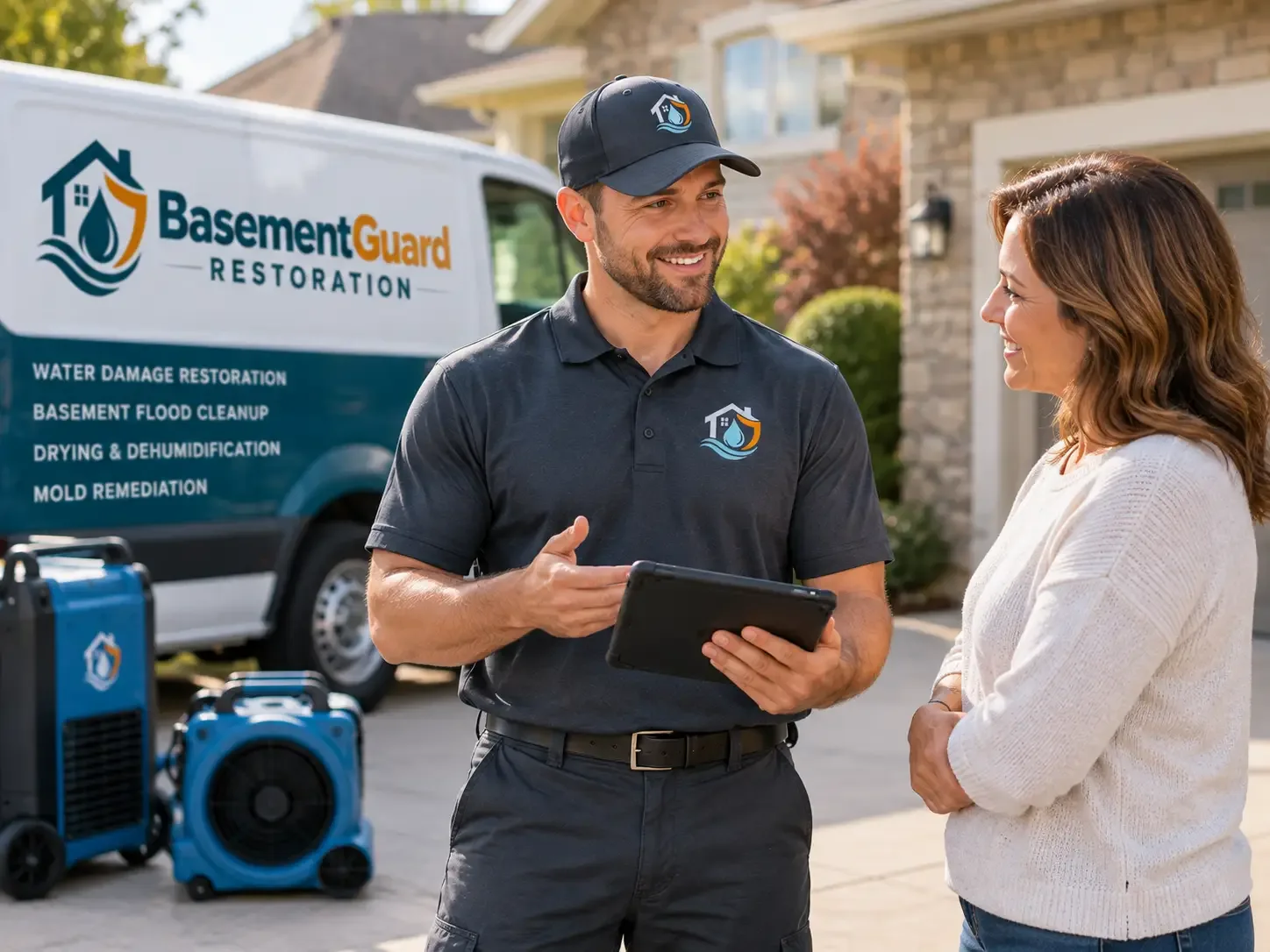 Basement Water Damage Restoration Coalton, OH FAQs